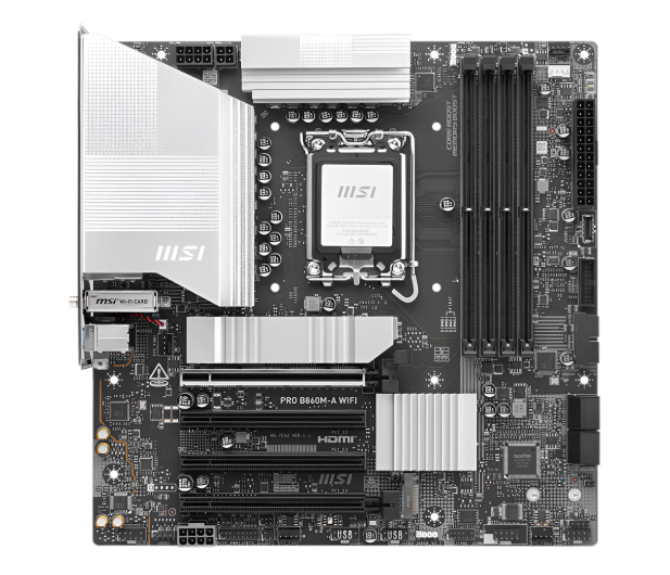 MSI PRO B860M-A WIFI - 1306467 - zdjęcie 2